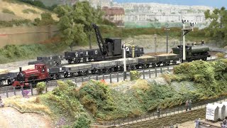 Southampton Model Railway Exhibition 2023 Part 1 [upl. by Elsie]