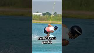 How to Toeside Raley  Cable Wakeboard Tutorial [upl. by Odarnoc240]