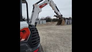 2022 R2Series E35 ZTS Bobcat Compact Excavator  20016 Hours  Long Swing Boom [upl. by Emanuele547]