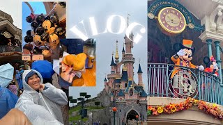 Hogareña en Londres DÍA 1 EN DISNEYLAND PARIS ✨🫶🏽 [upl. by Nisa]