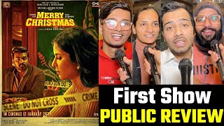 Merry Christmas Movie Review amp Public Review amp Theater Reaction  Katrina Kaif  Vijay Sethupathi [upl. by Redienhcs]