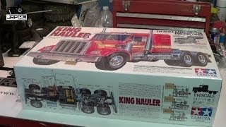 JRP RC  Tamiya King Hauler 6x6 Build Pt1 Unboxing [upl. by Culhert]