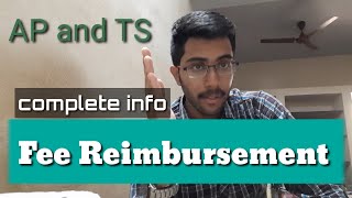 Fee reimbursement complete Information in Telugu  AP eamcet TS eamcet fee reimbursement 2019 [upl. by Vladimar]