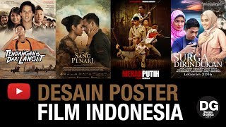 Ini dia DESAIN POSTER Film Indonesia yang mirip desainnya dengan Film Luar Negeri [upl. by Blane311]