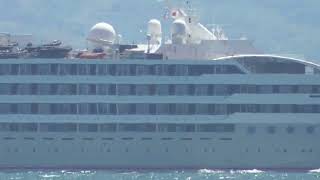 Passenger Ship SILVER WHISPER 4 2023 [upl. by Cord74]