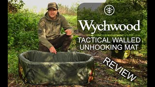 Wychwood Tactical Walled Unhooking Mat  Long Term Tackle Review [upl. by Arihsat273]