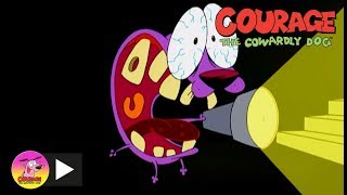 Courage The Cowardly Dog  Scary Shadows  Cartoon Network [upl. by Hardi]