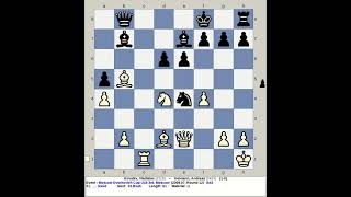 Kovalev Vladislav vs Heimann Andreas  Moscow Dvorkovich Chess Cup U16 3rd 2008 Russia [upl. by Evoy]