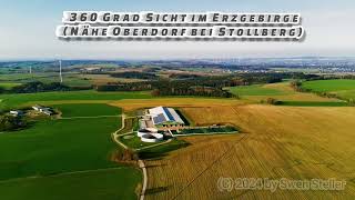 360 Grad Rundumblick Erzgebirge [upl. by Ricker]