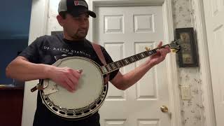 Heith Efird  Cluck Old Hen Ralph Stanley style banjo [upl. by Zimmermann683]