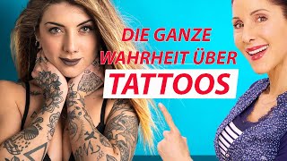 Alles was Du über Tattoos wissen musst Wichtige Tipps von Hautärztin I DoktorJulie [upl. by Struve230]