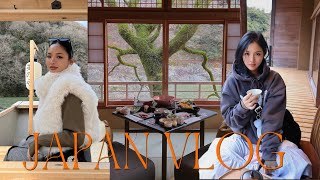 Bday VLOG 🎀 Hoshinoya TokyoampKyoto nature food workout date l 일본에서 생일 호캉스 제대로 즐겼다 ❤️ 료칸 호캉스 [upl. by Mastat858]