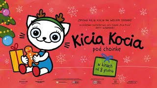 Kicia Kocia pod choinkę  TEASER PL Official Teaser [upl. by Eartnoed]