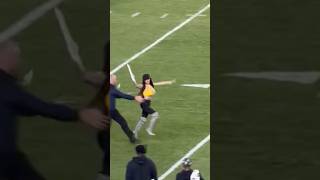 Interruption at Steelers Game viral shorts [upl. by Morville801]