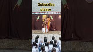 Aigiri Nandini song dance performance dance ytviralshorts aigiriNandinisongdance viralshorts2024 [upl. by Arther]