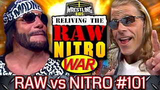 Raw vs Nitro quotReliving The Warquot Episode 101  September 29th 1997 [upl. by Siugram]