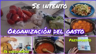 ORGANIZACIÓN DEL GASTO💰YA NO SIRVE🤷🏻SE INTENTÓ 🍛 RoxxyG Vlogs 🏡 [upl. by Henebry]