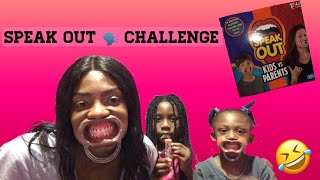 Speak Out GameChallenge 🤣Funny Video [upl. by Ymot]