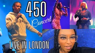 450 SHANEIL MUIR VANESSA BLING AND DENO CRAZY LIVE IN LONDON Vlog [upl. by Mcneil377]