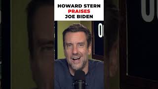 Howard Stern Praises Joe Biden in Embarrassing Interview [upl. by Ekrub]