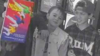 3 Ninjas Knuckle Up VHS commercial [upl. by Rist309]