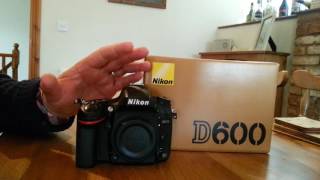 Nikon D600 review great budget full frame camera [upl. by Linis]