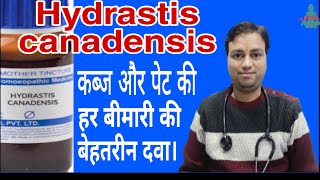 homeopathic medicine for constipation  hydrastis q  hydrastis 30  hydrastis canadensis uses [upl. by Gabi]