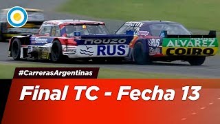 Automovilismo  Final TC  Fecha 13  281018 [upl. by Herzig]