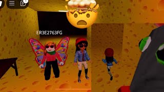 I played cheese 🧀 roblox [upl. by Derriey]