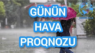 Günün HAVA proqnozu xebeeizle [upl. by Ayet684]