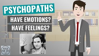 Do Psychopaths Have Emotions and Feelings [upl. by Raffaj]