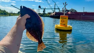 Flounder Fishing 101  CATCHCLEANCOOK [upl. by Chui360]