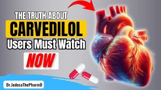 Carvedilol Explained 5 Bizarre Side Effects of Carvedilol [upl. by Oiramed]