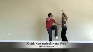 Salsa Dancing Hand Flicks [upl. by Iraam]