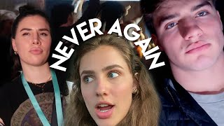 VLOG 207 We went to a Tiktok party and it was awful [upl. by Ddahc]