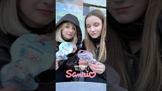 Unboxing SANRIO Figurines at The CONVENIENCE STORE in Korea 🤩🩷🇰🇷 funny 외국인 korea [upl. by Starr]