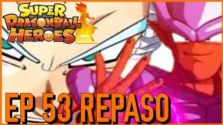 DragonBall Heroes Meteor Mission Ep 3 LOS 5 VAN ADENTRO MAJIN OZOTO VS VEGETA [upl. by Gerius]