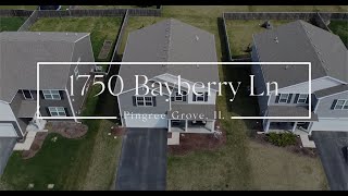 1750 Bayberry Ln Pingree Grove IL [upl. by Nnylatsyrc166]