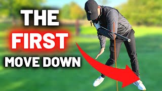 How To START The Downswing In Golf SNAP MOVE for EFFORTLESS POWER [upl. by Canada]