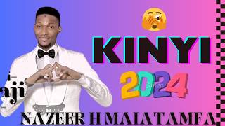 NAZEER H MAIATAMFA  KINYI Official Lyrics Video  HAUSA VIBES ONLY 2024 [upl. by Gabbert]