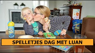 KINDERSPELLETJES VOOR 4 JARIGE  Bellinga Vlog 374 [upl. by Aciretal]