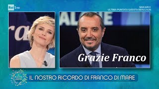 Il ricordo e Franco Di Mare  Da Noia ruota libera 19052024 [upl. by Salter]