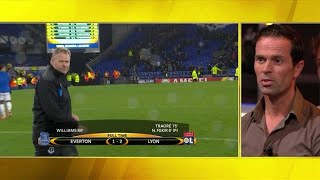 Nijhuis tegen Koeman Al kwamen er 15 minuten bij je had toch niet meer gescoord  VOETBAL INSIDE [upl. by Narat230]