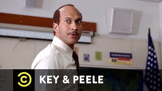 Substitute Teacher Pt 2  Key amp Peele [upl. by Grimaldi667]