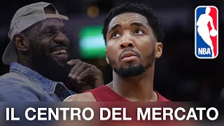 IL MERCATO NBA RUOTA INTORNO A CLEVELAND [upl. by Camilo]