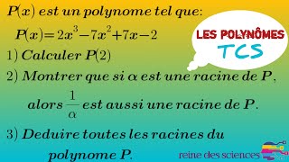 Les polynômes pour le tronc commun exercice [upl. by Odella]