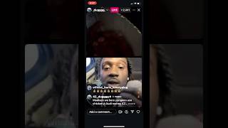 Chicken P and 42 Dugg on live counting large amounts of money [upl. by Fenwick560]