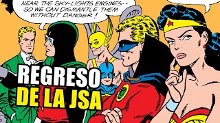 EL REGRESO DE LA JSA EN LA EDAD DE PLATA [upl. by Analahs816]