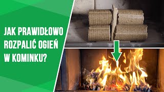 Jak prawidłowo rozpalić ogień w kominku  EcoPal [upl. by Hanaj425]