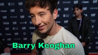 Barry Keoghan talks about his music past amp producerstarring in Bring Them Down [upl. by Cymbre]